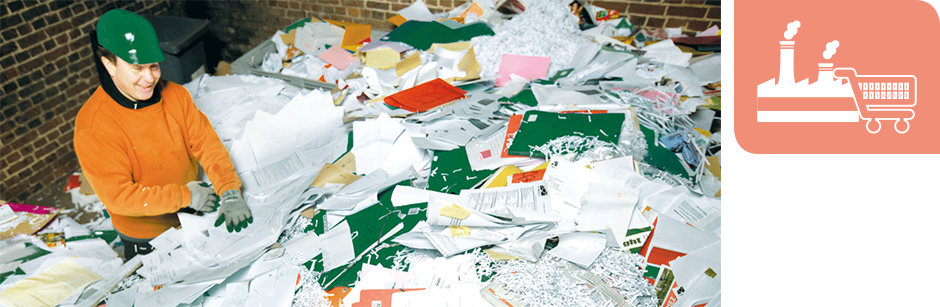 Papiers de bureaux