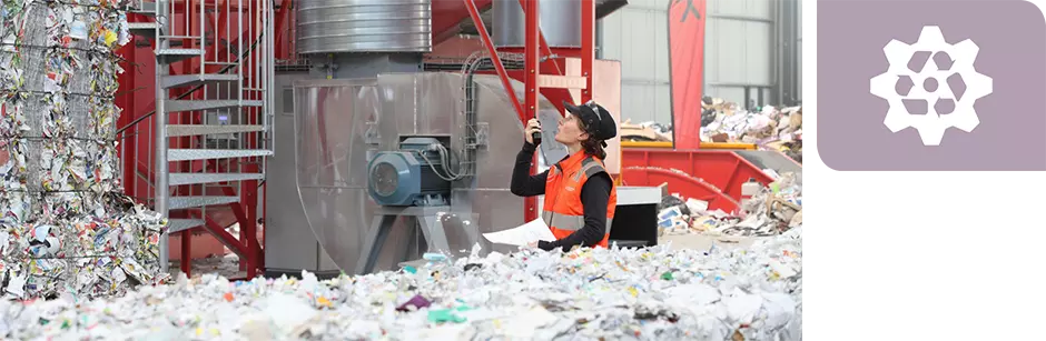 Opérateurs de recyclage