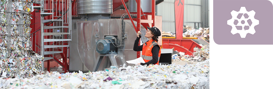 Opérateurs de recyclage